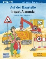 bokomslag Auf der Baustelle.  Deutsch-Türkisch