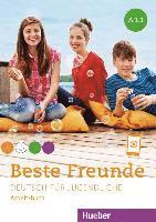 bokomslag Beste Freunde A1. Paket Arbeitsbuch  A1.1 und A1.2