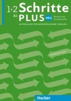 bokomslag Schritte plus Neu 1+2 A1 Deutsch als Zweitsprache. Materialien für berufsbildende Schulen - Kopiervorlagen