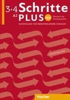 Elke Koch, Sabine Schlüter, Ulrike Beutel, Anne Wichmann, Reiner Thie, Andreas Tomaszewski - Schritte plus Neu 3+4 A2 Deutsch als Zweitsprache. Kopiervorlagen, Häftad