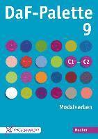 bokomslag DaF-Palette 9: Modalverben