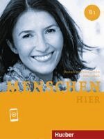 Anna Breitsameter, Sabine Glas-Peters, Elke Koch, Angela Pude - Menschen hier B1. Arbeitsbuch mit Audios online, Häftad