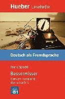 bokomslag Der Besserwiser - Carsten Tsara und das scharfe S - Buch