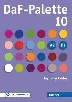 bokomslag DaF-Palette 10: Typische Fehler