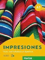 bokomslag Impresiones A1. Kurs- und Arbeitsbuch plus interaktive Version