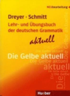 bokomslag Lehr- und Übungsbuch der deutschen Grammatik - aktuell