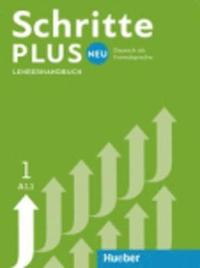 bokomslag Schritte plus Neu 1 A1.1 Deutsch als Fremdsprache. Lehrerhandbuch