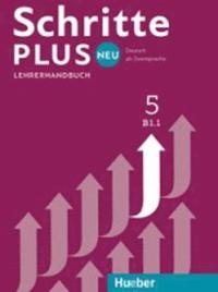 bokomslag Schritte plus Neu 5 B1.1 Lehrerhandbuch