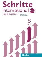 bokomslag Schritte international Neu 5. Lehrerhandbuch