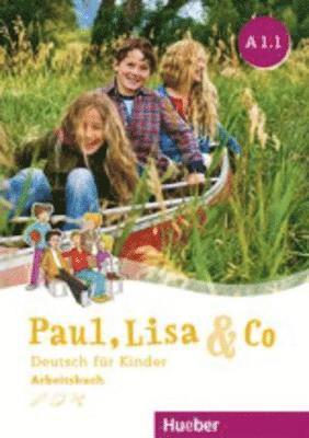 bokomslag Paul, Lisa & Co A1/1 -  Arbeitsbuch
