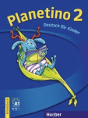 bokomslag Planetino 2. Arbeitsbuch