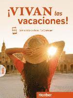 bokomslag ¡Vivan las vacaciones! Neu. Kursbuch mit Audios online