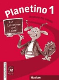 bokomslag Planetino 1. Lehrerhandbuch
