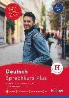 bokomslag Hueber Sprachkurs Plus Deutsch