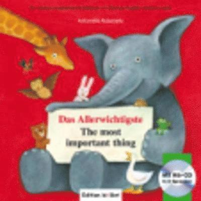 Das Allerwichtigste/The most important thing mit Audio-CD 1