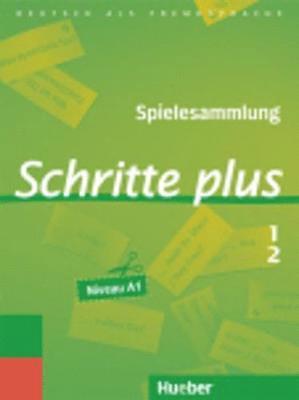 bokomslag Schritte plus 1+2. Spielesammlung