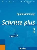 bokomslag Schritte plus 3+4. Spielesammlung