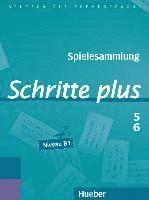 Schritte plus 5+6. Spielesammlung 1