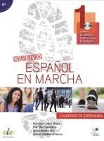Francisca Castro Viúdez, Pilar Díaz Ballesteros, Ignacio Rodero Díez, Carmen Sardinero Franco - Nuevo Español en marcha 1. Arbeitsbuch mit Audio-CD, Häftad