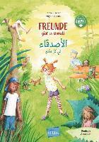 bokomslag Freunde gibt es überall (Deutsch-Arabisch)