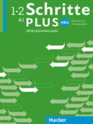 Cornelia Klepsch - Schritte plus Neu 1+2 A1 Deutsch als Zweitsprache. Spielesammlung, Häftad