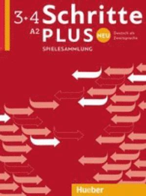 Cornelia Klepsch - Schritte plus Neu 3+4 A2 Deutsch als Zweitsprache. Spielesammlung, Häftad