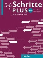 bokomslag Schritte plus Neu 5+6 B1 Spielesammlung