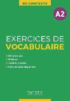 bokomslag Exercices de Vocabulaire A2. Übungsbuch mit Lösungen, Audios als Download und Transkriptionen