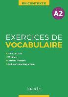 bokomslag Exercices de Vocabulaire A2. Übungsbuch mit Lösungen, Audios als Download und Transkriptionen