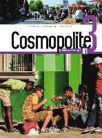 bokomslag Cosmopolite 3. Kursbuch mit DVD-ROM, Code und Beiheft