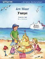 bokomslag Am Meer. Kinderbuch Deutsch-Russisch