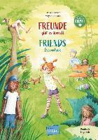 bokomslag Freunde gibt es überall (Deutsch-Englisch)