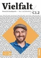 bokomslag Vielfalt C1.2. Kurs- und Arbeitsbuch plus interaktive Version