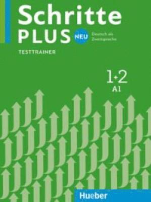 bokomslag Schritte plus Neu 1+2 A1 Testtrainer mit Audio-CD