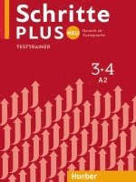 bokomslag Schritte plus Neu 3+4 A2 Testtrainer mit Audio-CD