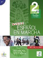 bokomslag Nuevo Español en marcha 2. Kursbuch mit Audio-CD