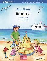 Am Meer. Kinderbuch Deutsch-Spanisch 1