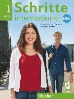 Schritte international Neu 1.  Kursbuch + Arbeitsbuch mit Audios online 1