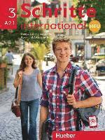 bokomslag Schritte international Neu 3. Kursbuch + Arbeitsbuch mit Audios online