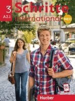 Silke Hilpert, Daniela Niebisch, Sylvette Penning-Hiemstra, Angela Pude, Franz Specht, Monika Reimann, Andreas Tomaszewski - Schritte international Neu 3. Kursbuch + Arbeitsbuch mit Audios online, Häftad