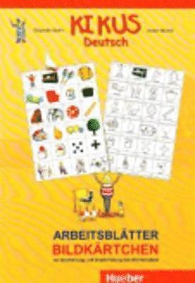 bokomslag KIKUS-Materialien. Arbeitsblätter Bildkärtchen