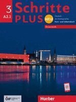 Daniela Niebisch, Sylvette Penning-Hiemstra, Angela Pude, Franz Specht, Monika Reimann, Silke Hilpert, Andreas Tomaszewski - Schritte plus Neu 3 - Österreich. Kursbuch und Arbeitsbuch mit Audios online, Häftad