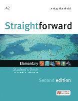 bokomslag Straightforward Second Edition. Elementary / Package:
