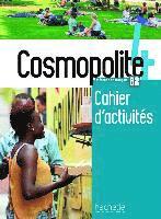 bokomslag Cosmopolite 4. Arbeitsbuch mit Audio-CD, Code und Beiheft
