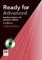 bokomslag Ready for Advanced. Teacher's Book with ebook, DVD-ROM and 2 Class Audio-CDs