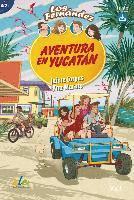 bokomslag Aventura en Yucatán. Lektüre mit Hördateien als Download