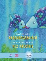 Schlaf gut, kleiner Regenbogenfisch. Kinderbuch Deutsch-Spanisch 1