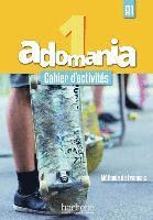 bokomslag Adomania 1. Arbeitsbuch + Audio-CD + Parcours digital