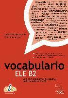 bokomslag Vocabulario ELE B2