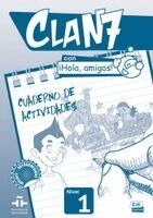 Editorial Edinumen - Clan 7 con ¡Hola, amigos! 1, Häftad